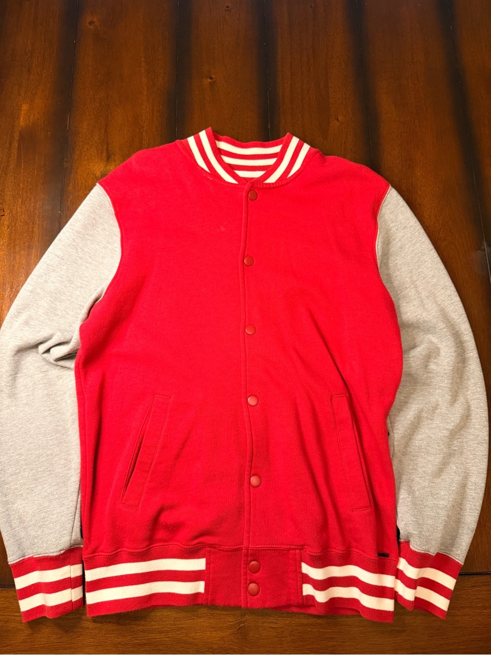 Men's Varsity sweater